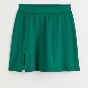 Green Tennis Skirt